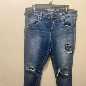 American Eagle Super Stretch Jeans
